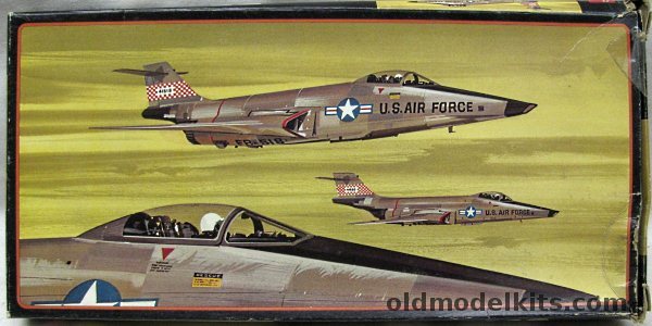 AMT-Hasegawa 1/72 Mc Donnell RF-101C Voodoo Camo/High Vis, A691-130 plastic model kit